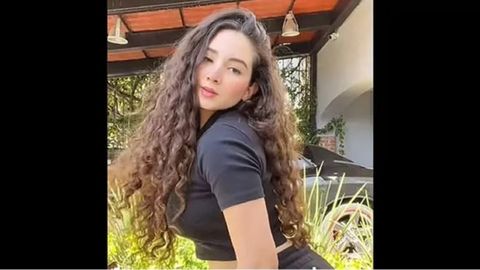 La curiosa confesión de la tiktoker Keren Canelón