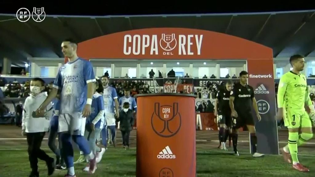 LaLiga denuncia un posible amaño en el Huracán Melilla vs Levante de Copa del Rey: el resultado fue de 0-8