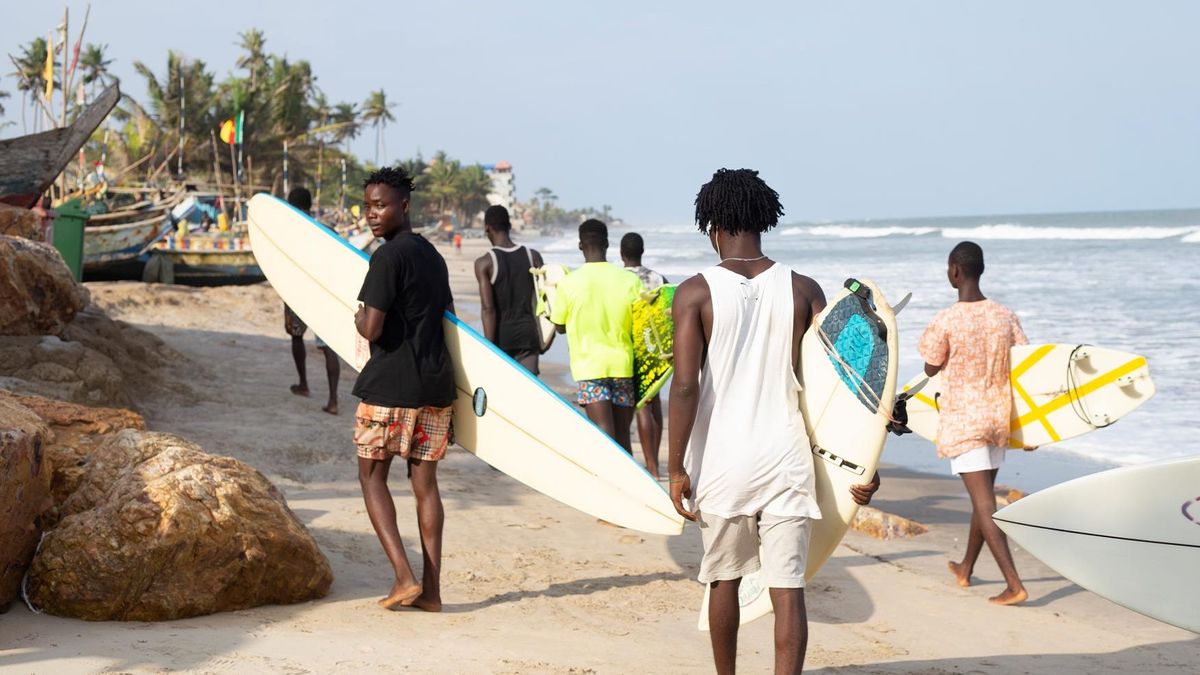 Las tablas viajan a Ghana, Liberia, Santo Tome o Príncipe