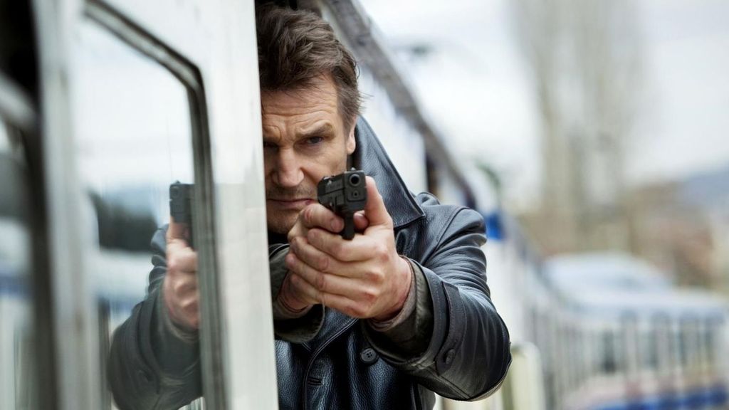 Liam Neeson en 'Venganza' (2008)