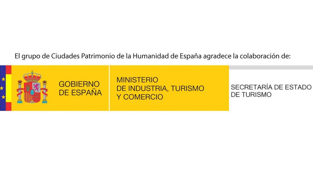 El grupo de Ciudades Patrimonio de la Humanidad de España agradece la colaboración de: