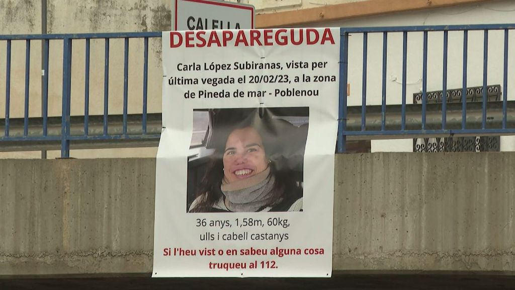 Los últimos mensajes de Carla López, desaparecida en Barcelona, a su novio