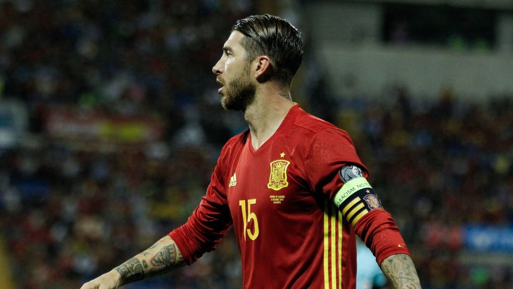 Sergio Ramos deja la Selección Española: "El seleccionador no cuenta conmigo"
