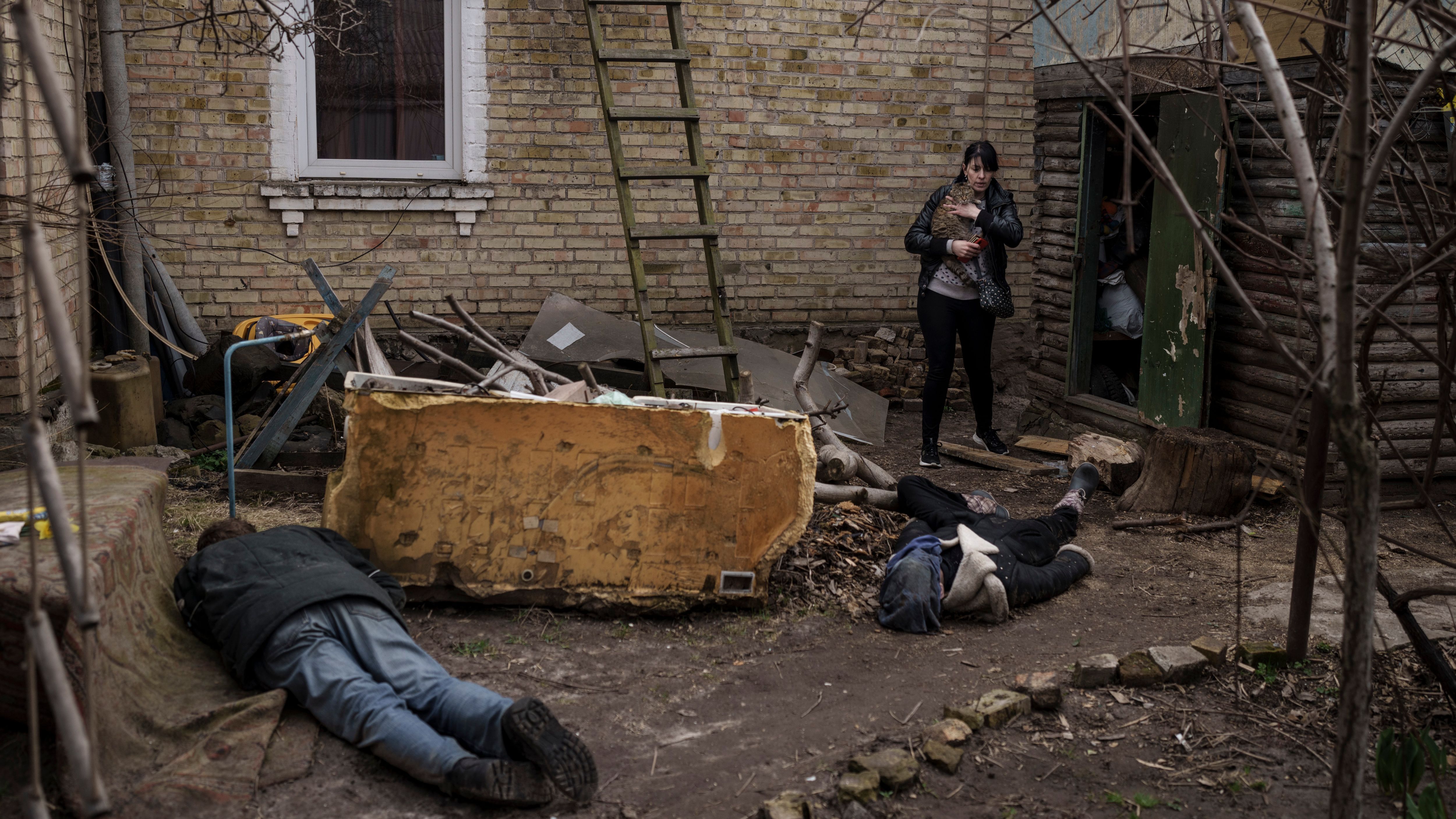 UCRANIA-GUERRA-UN AÑO