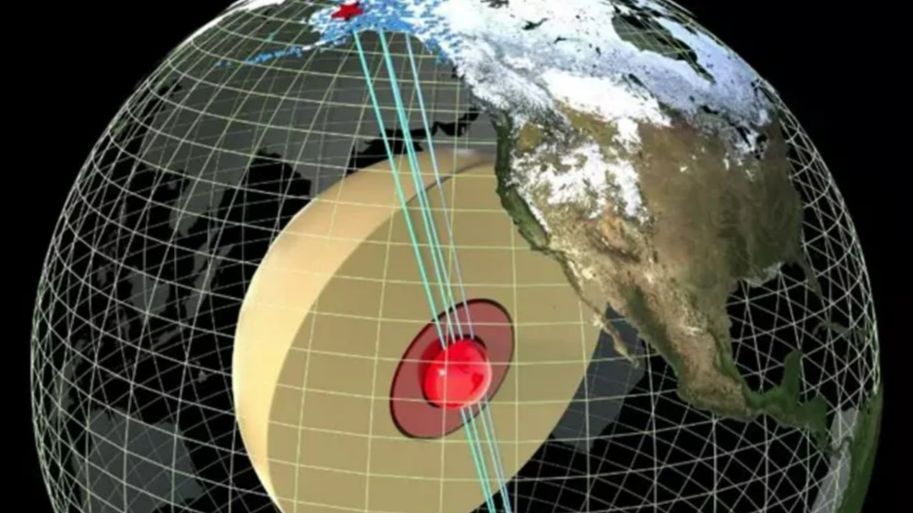 Un terremoto en Alaska provoca la penetración de ondas sísmicas en el núcleo más interno de la Tierra