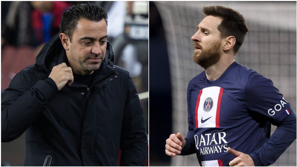 Xavi deja caer la posible vuelta de Messi al Barcelona: "Sabe que está es su casa y solo depende de él"