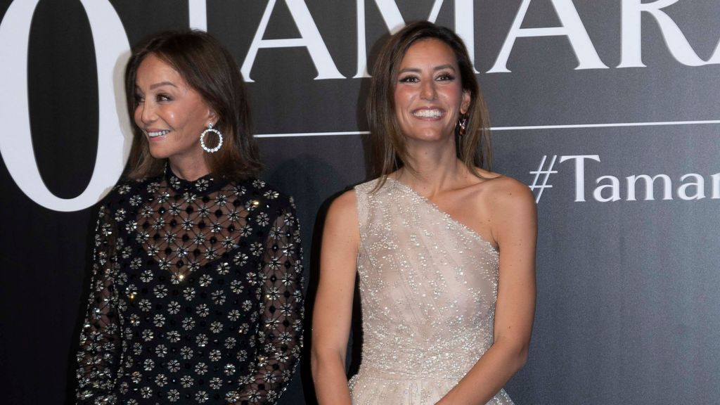 Ana Boyer e Isabel Preysler, juntas en una imagen de 2021