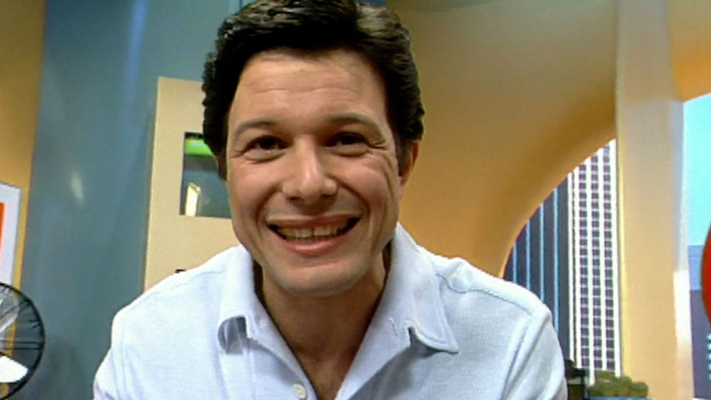 Antonio Sánchez Casado presentó un programa en Telecinco