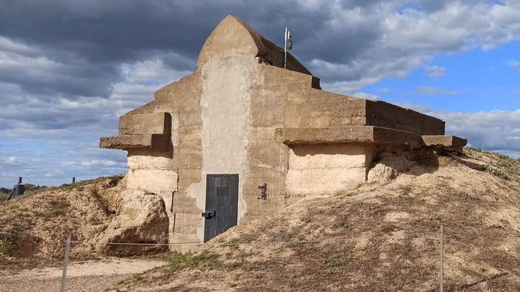 Archivo. Uno de los hallazgos prehistoricos en Valencina, Túmulo del 'tholos' calcolítico de La Pastora.