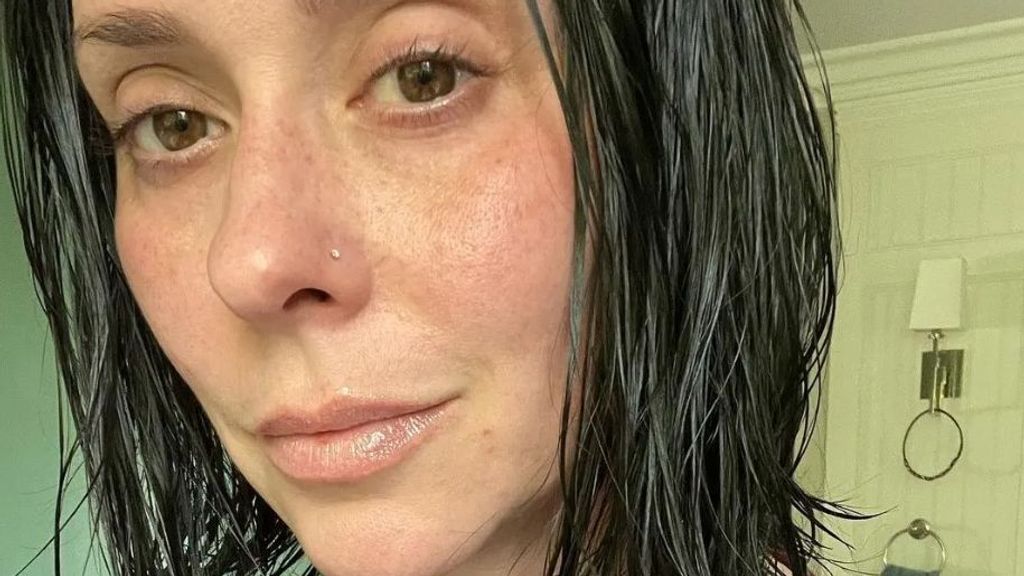 El selfie que Jennifer Love Hewitt compartió el año pasado