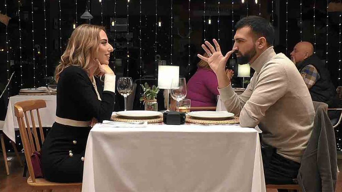 Giuseppe deja muerta a su cita en ‘First Dates’: “Te pintas demasiado”