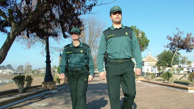 Guardias Civiles Ven El Proyecto De Avatares Como Una Ocurrencia De