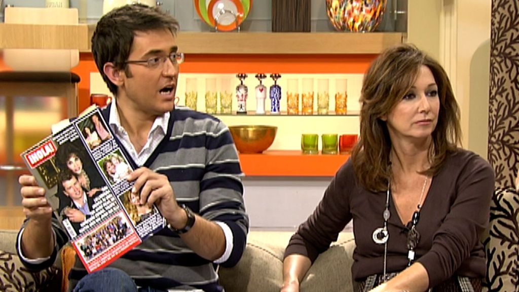 Javier Rigau y Gina Lollobrigida hicieron pública su relación en 2006