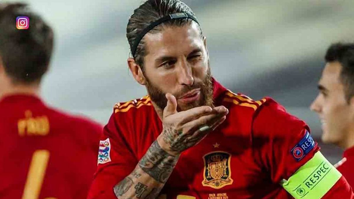 La selección reaccionan al adiós de Sergio Ramos a la Roja: “Respeto, agradecimiento y eternidad”