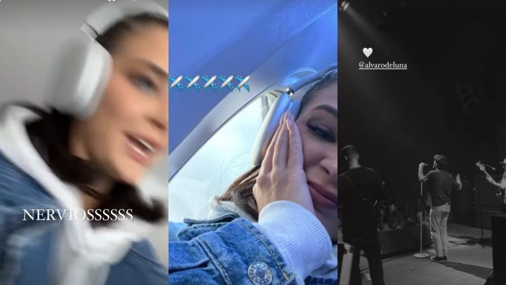 Laura Escanes da una sorpresa a Álvaro de Luna