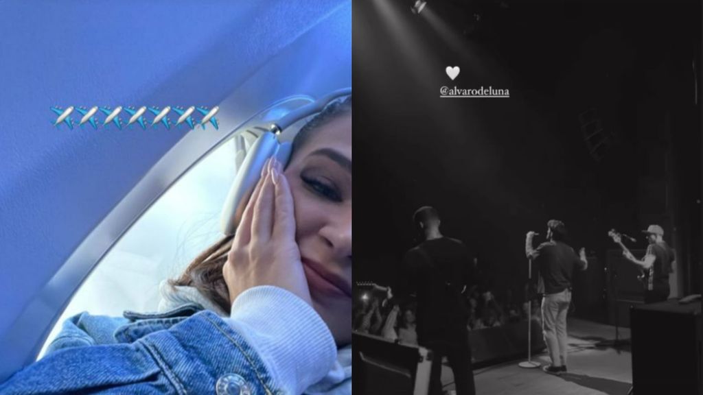 Laura Escanes en su viaje a Bilbao