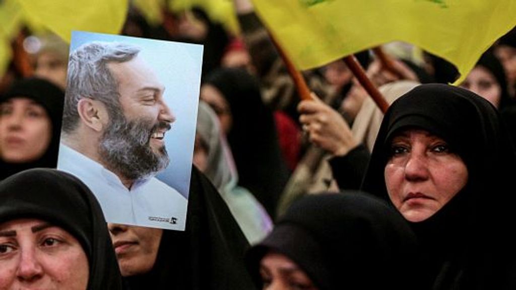 Manifestaciones tras la muerte de tres líderes de Hezbollah en el Líbano