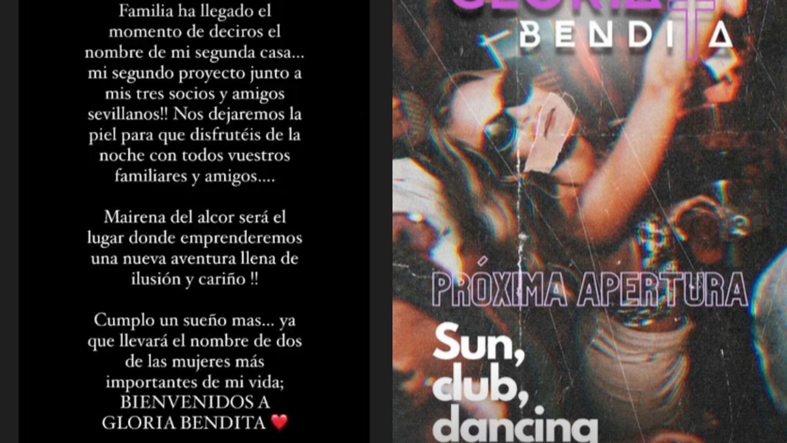 Manuel González presenta 'Gloria Bendita', su nuevo proyecto común con Jesús Sánchez