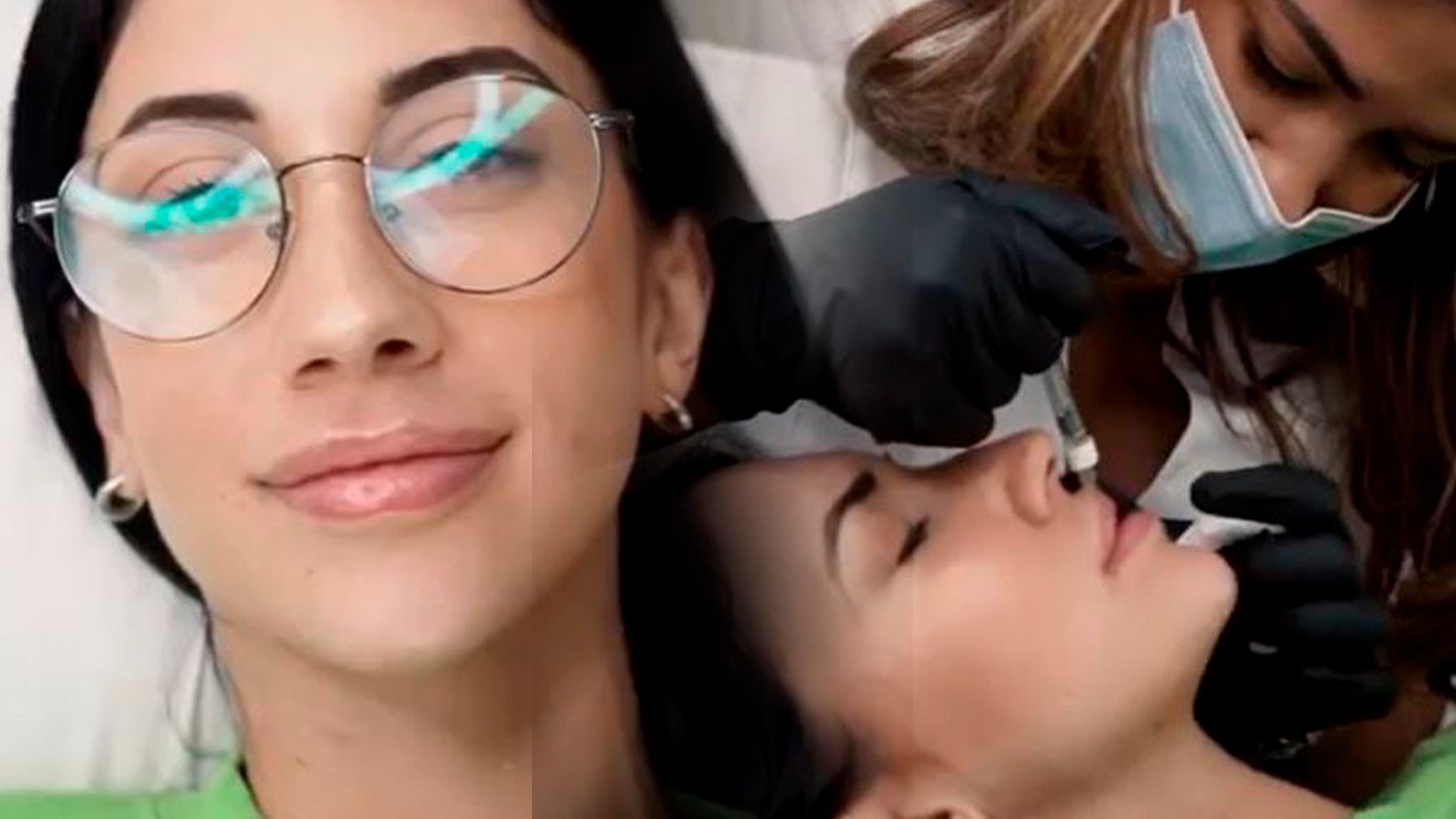 Naomi Asensi se somete a un nuevo retoque estético en los labios