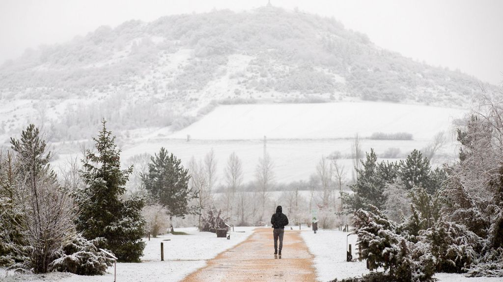 Nevadas sobe Vitoria