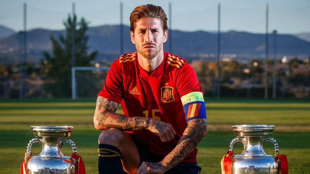 Sergio Ramos se despide de la Selección