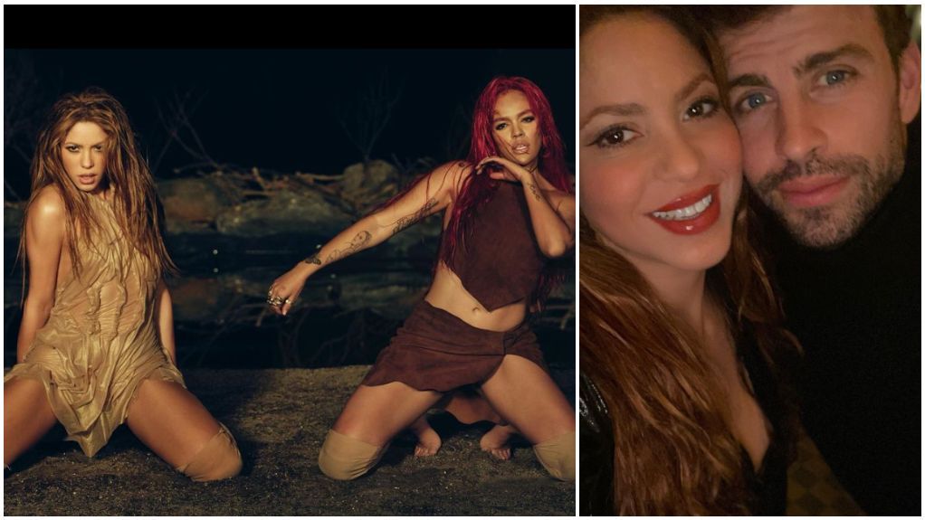 Shakira vuelve a atizar a Piqué y Clara Chía en su nueva canción con Karol G: “Ahora quieres volver, ya lo suponía" Shakira vuelve a atizar a Piqué y Clara Chía en su nueva canción con Karol G: “Ahora quieres volver, ya lo suponía"