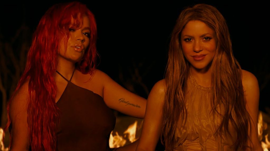 Shakira y Karol G