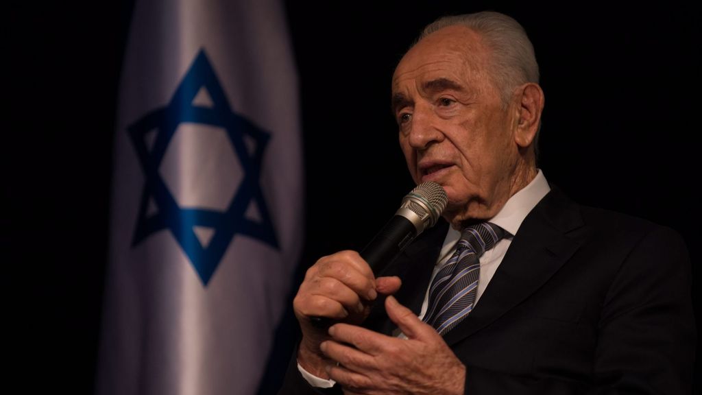 Shimon Peres Cordon Press