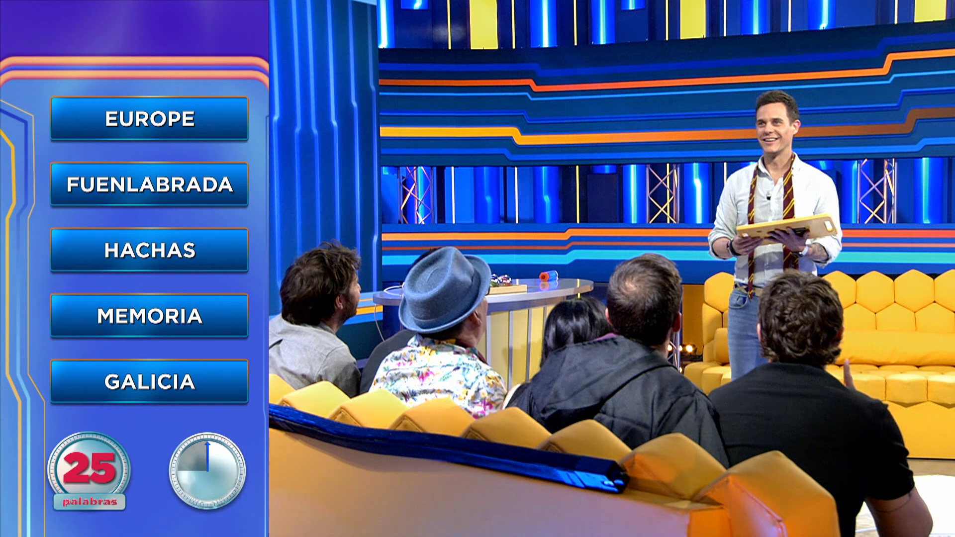 Christian Gálvez se convierte en concursante