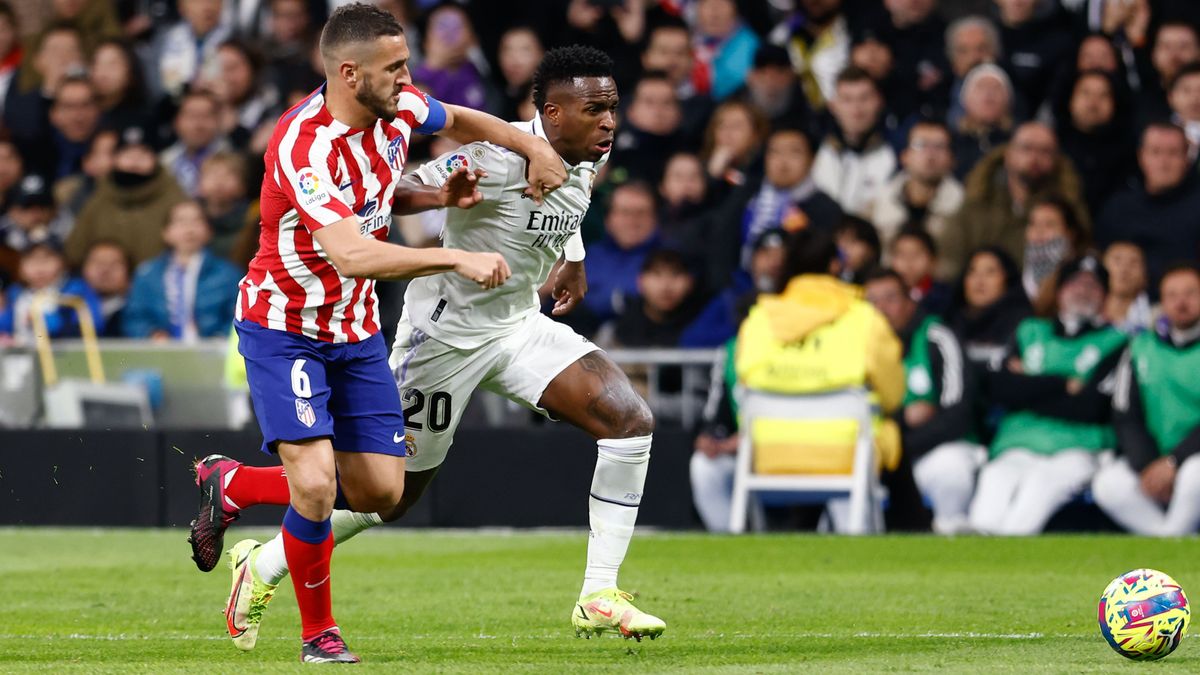 FOOTBALL - LA LIGA - REAL MADRID V AT MADRID