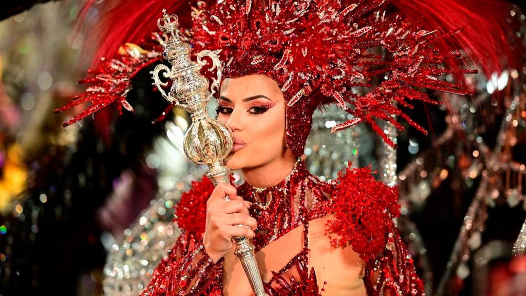 Lola Ortiz, Reina del Carnaval de Las Palmas 2023, envía un mensaje a su novio fallecido
