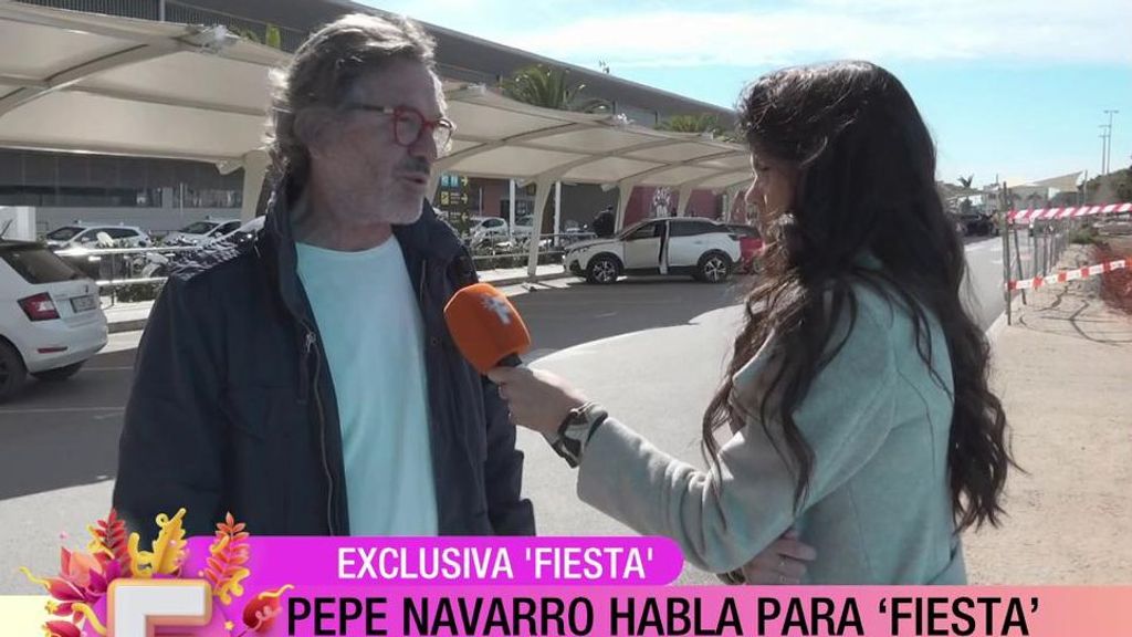 Entrevista a Pepe Navarro