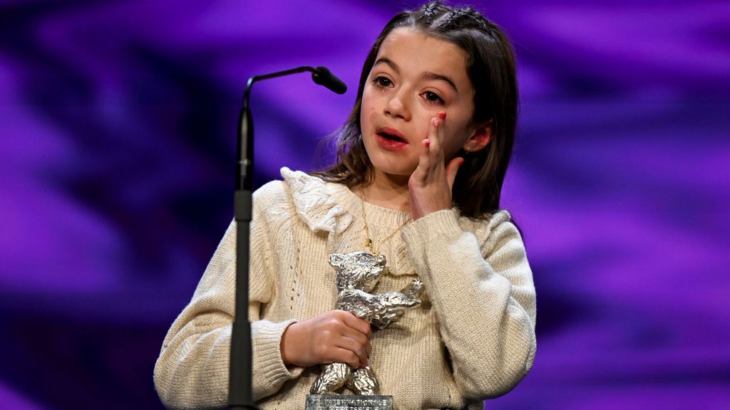 La niña Sofía Otero gana el Oso de Plata a la mejor interpretación en la Berlinale por '20.000 especies de abejas'
