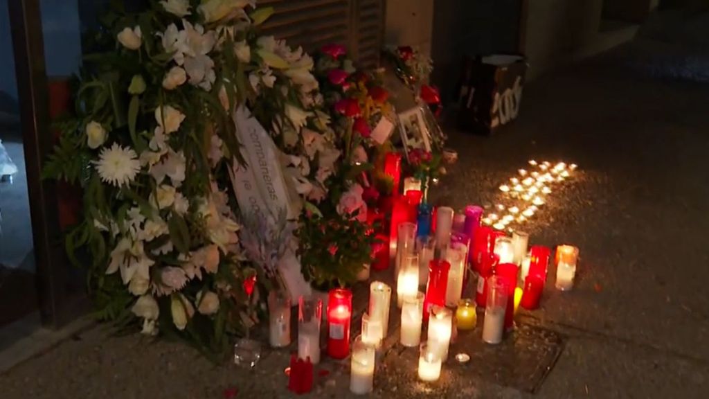 Vandalizan el altar en homenaje a la gemela fallecida en Sallent