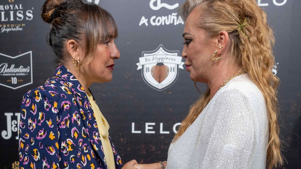 Belén Esteban tiene amigas como Candela Peña en la industria del cine