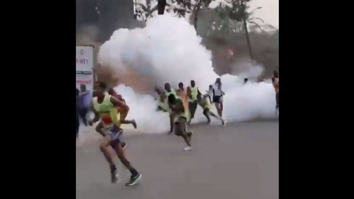 Explosión en una maratón de Camerún