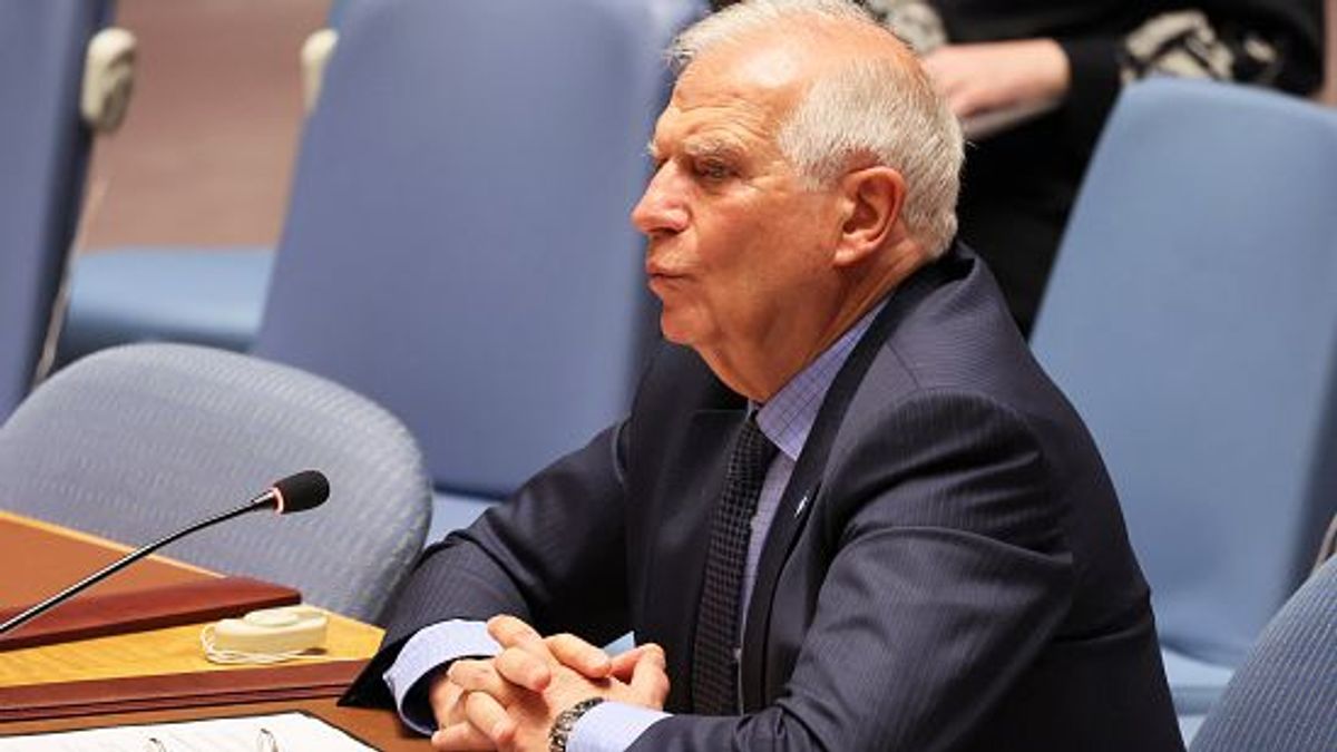 Josep Borrell, Alto Comisionado de Asuntos Exteriores de la UE