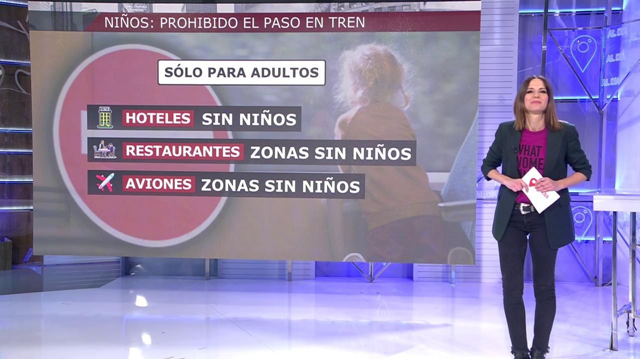 Otras zonas 'libres' de niños