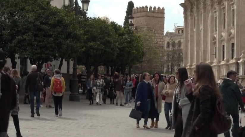 Algunas zonas de Andalucía se librarán esta semana de la borrasca Juliette