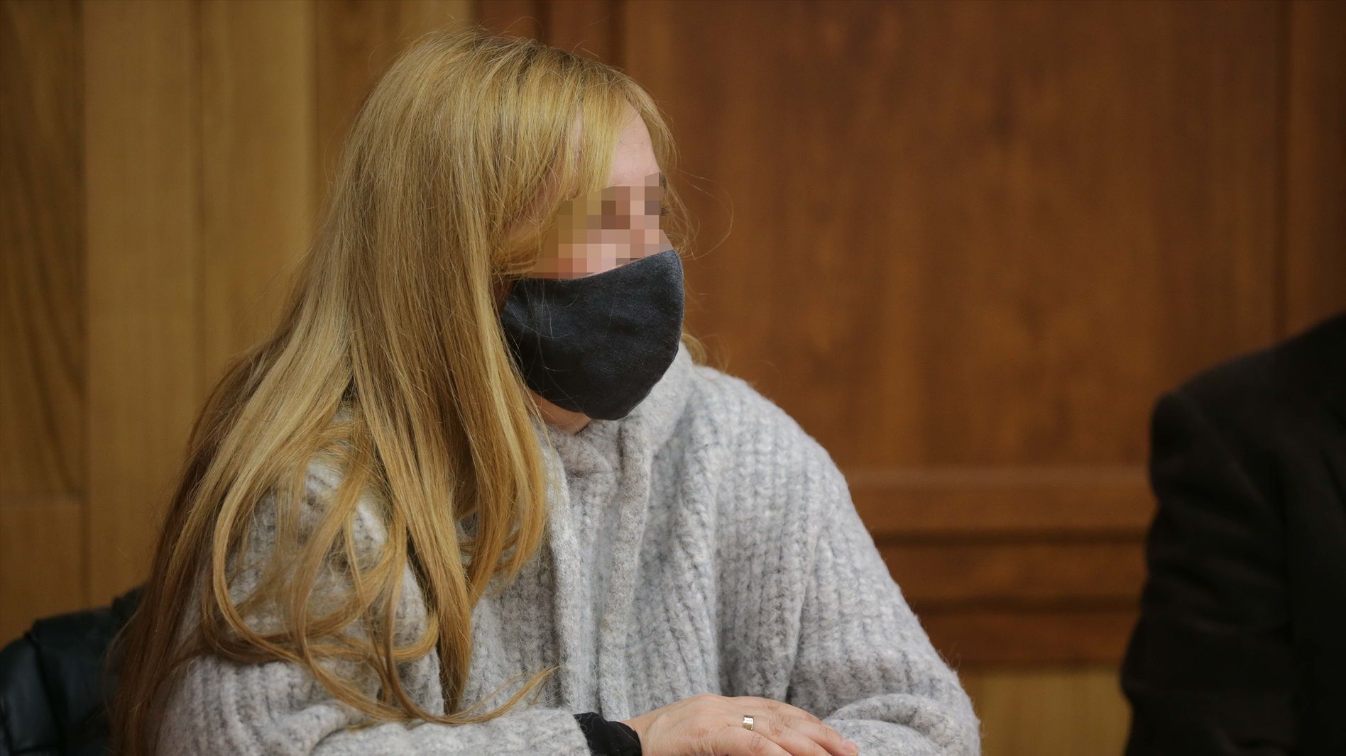 Ana Sandamil vuelve a sentarse en el banquillo por asesinar a su hija en Lugo
