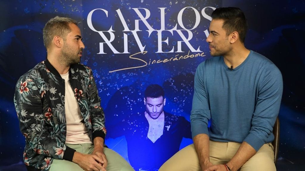 Carlos Rivera se sincera en Divinity 