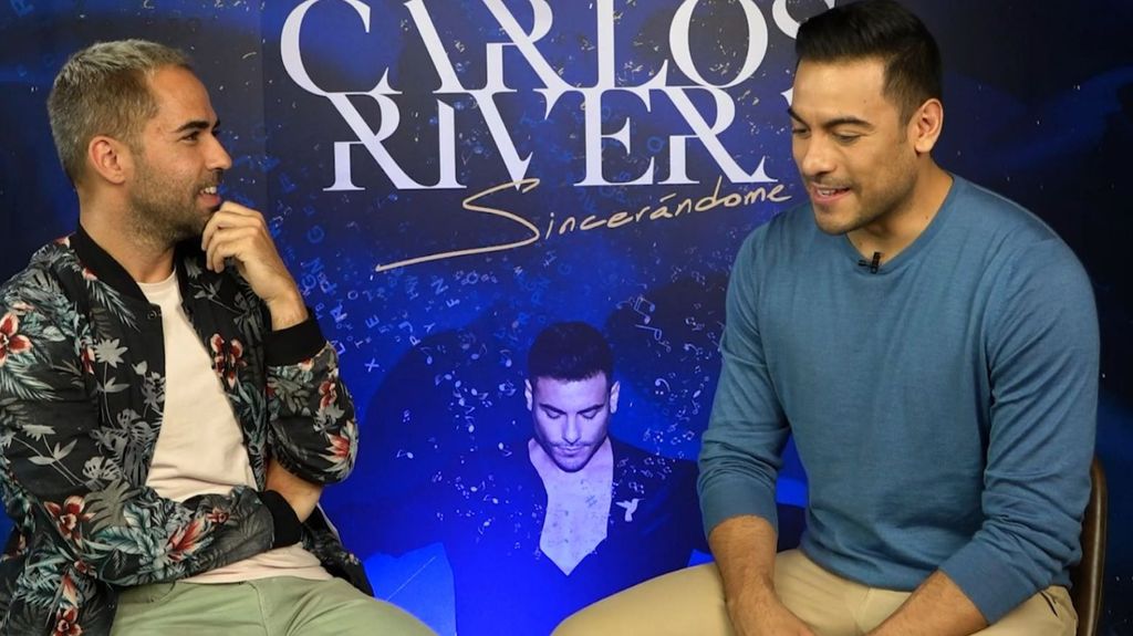 Carlos Rivera hace balance de su carrera musical 