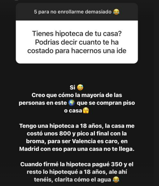 ¿Cuánto le ha costado su nueva casa?