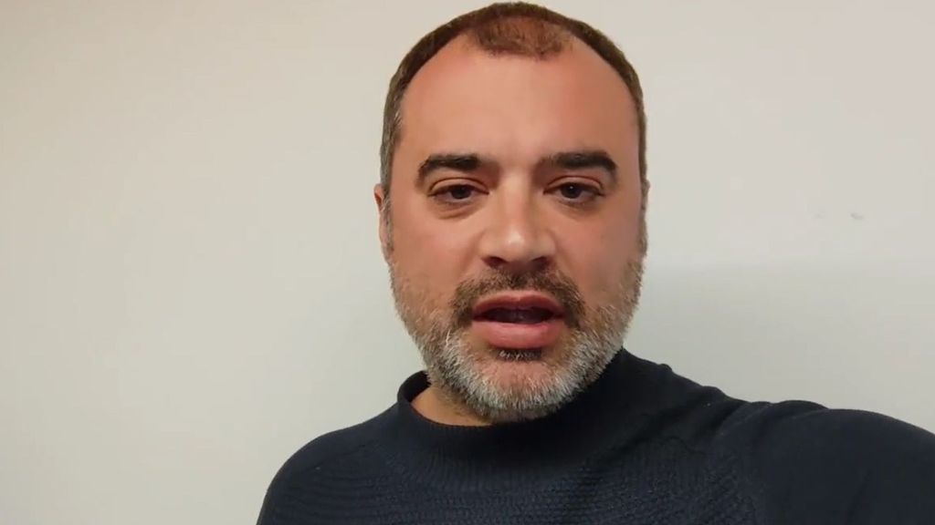 El alcalde de Terrassa, Jordi Ballart