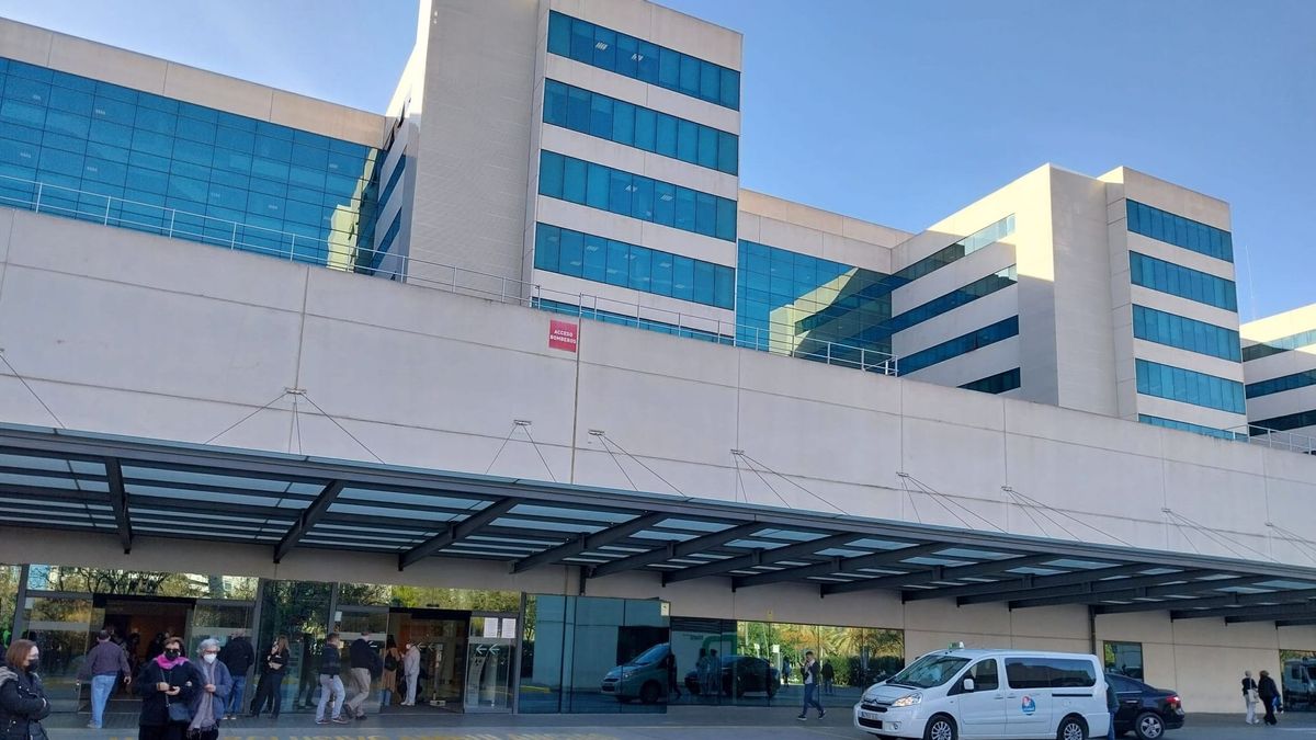 Hospital La Fe de València, donde ha fallecido la mujer ingresada tras el ataque de un pitbull