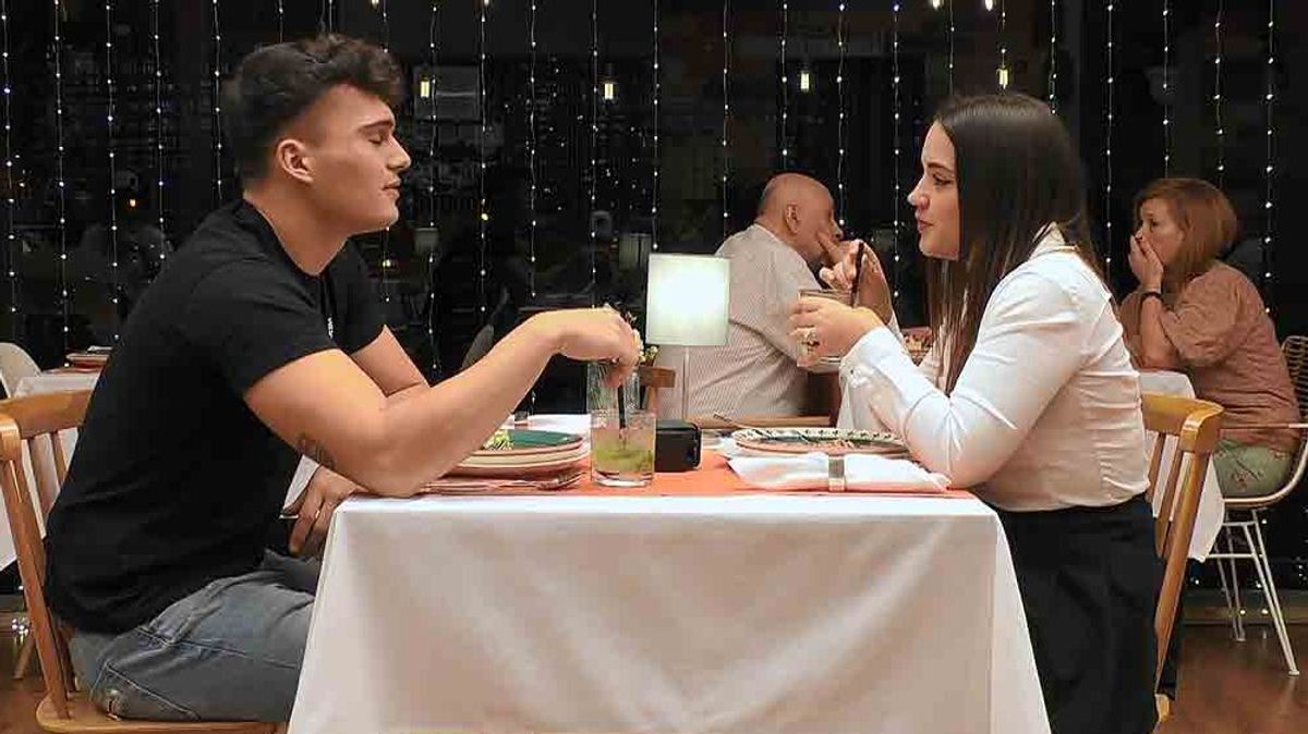 Irene, ante la chulería de su cita en ‘First Dates’: “Baja campeón”