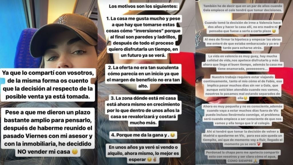 La decisión de Violeta sobre la venta de su nueva casa