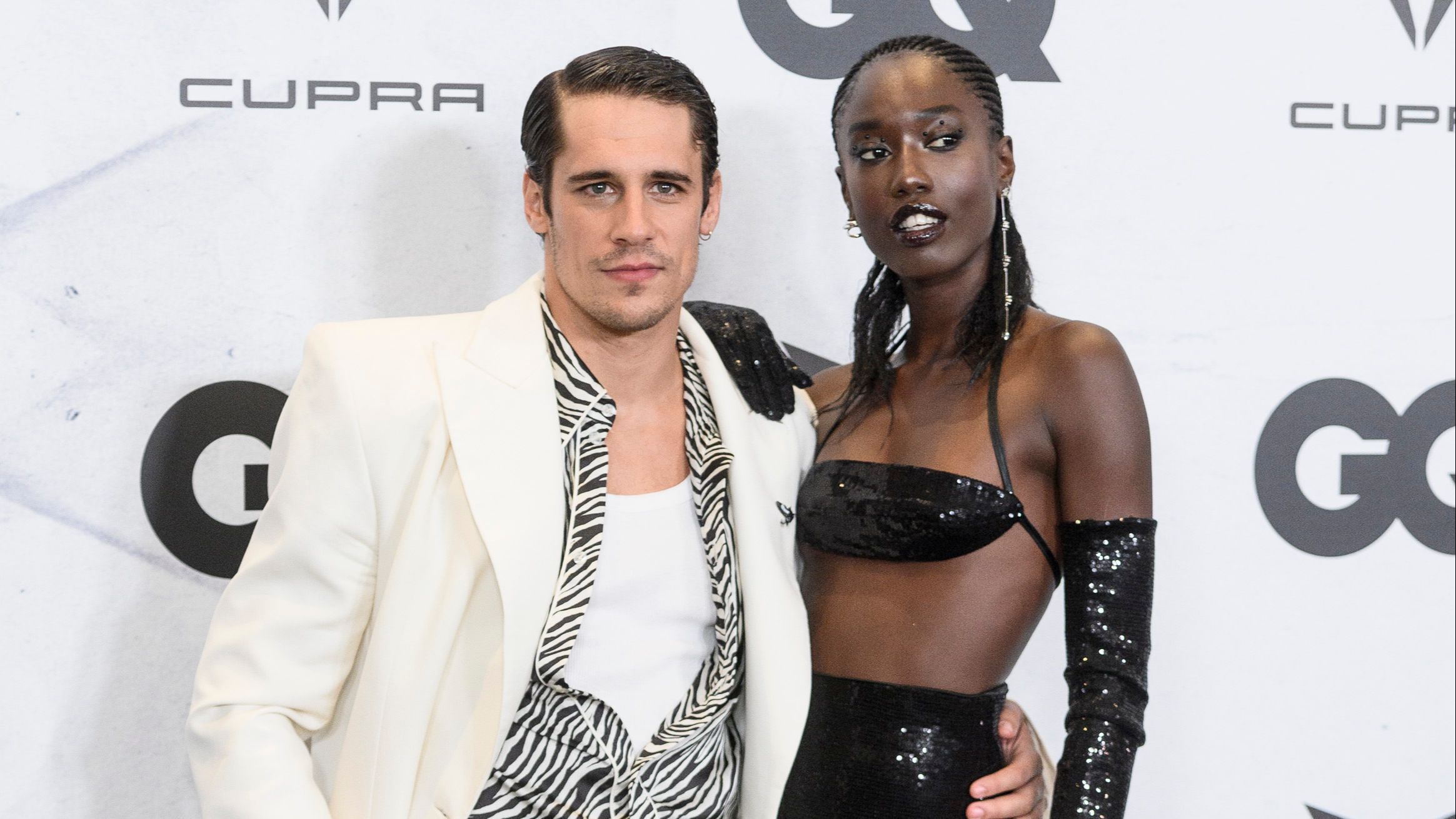 Martiño Rivas y Lily Fofana