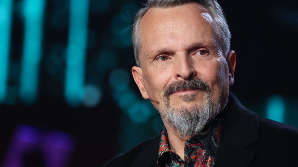 Miguel Bosé, en su último encuentro con la prensa