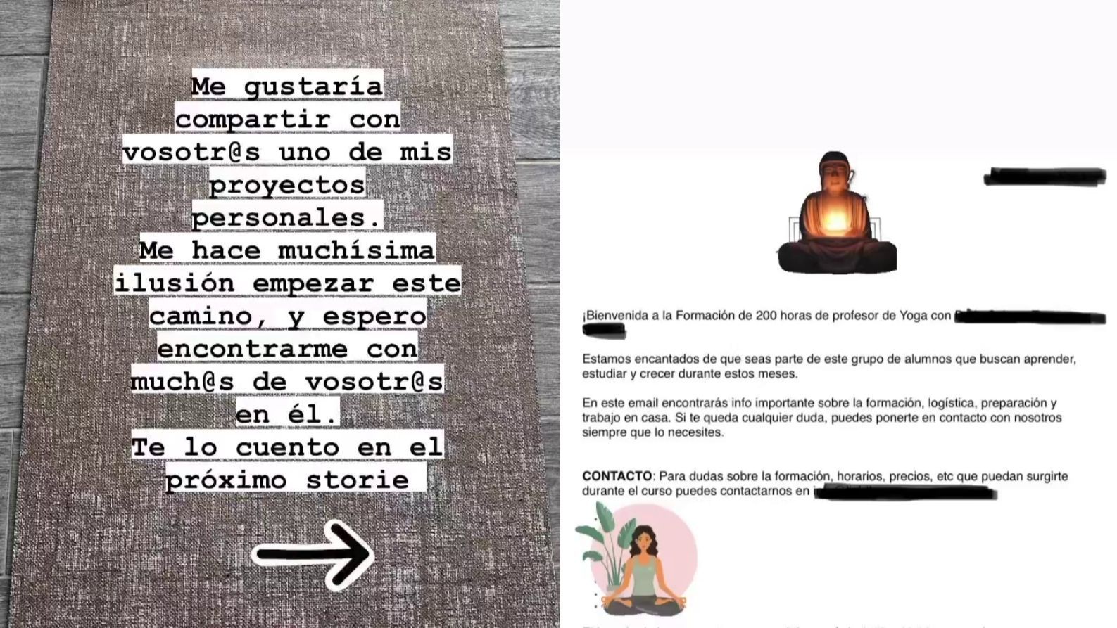 Nagore Robles cuenta en qué consiste su nuevo reto profesional